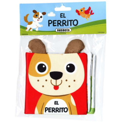 Libro de Tela El Perrito