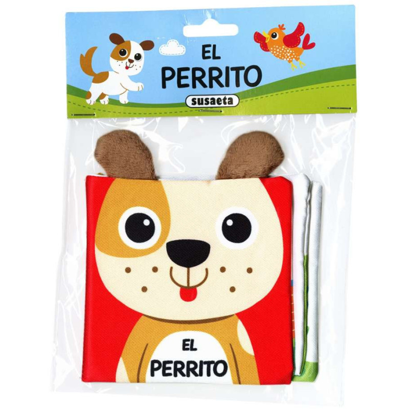 Libro de Tela El Perrito