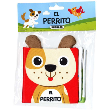 Libro de Tela El Perrito