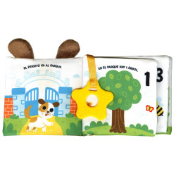 Libro de Tela El Perrito