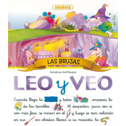 Libro Leo y Veo - Las Brujas