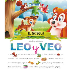 Libro Leo y Veo - El Bosque