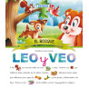 Libro Leo y Veo - El Bosque