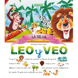 Libro Leo y Veo - La Selva