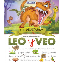 Libro Leo y Veo - Los Dinosaurios