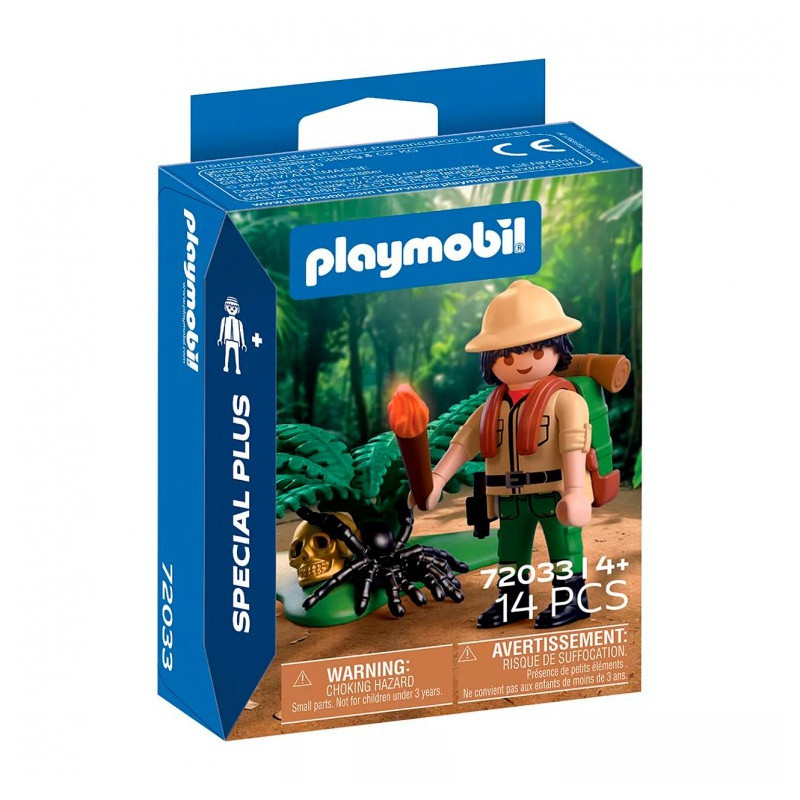Playmobil 72033 Aventurero