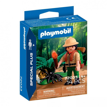 Playmobil 72033 Aventurero