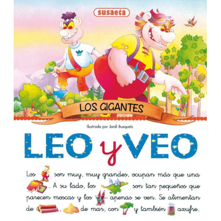 Libro Leo y Veo - Los Gigantes
