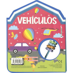 Libro Goma Eva Vehículos