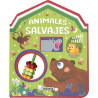 Libro Goma Eva Animales Salvajes