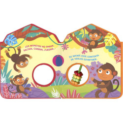 Libro Goma Eva Animales Salvajes