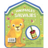Libro Goma Eva Animales Salvajes