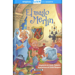 Libro El Mago Merlín
