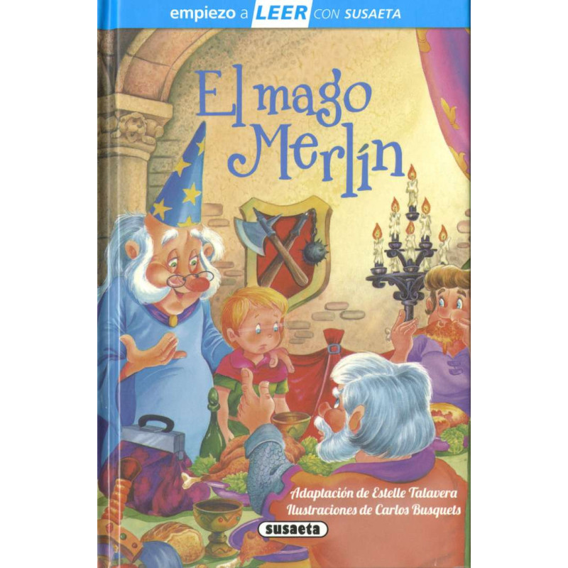 Libro El Mago Merlín