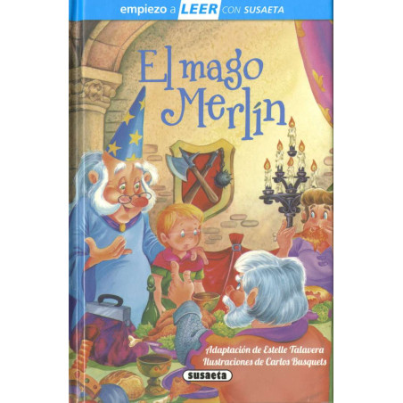 Libro El Mago Merlín