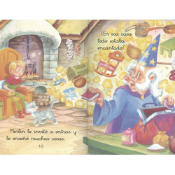 Libro El Mago Merlín