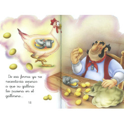 Libro La Gallina de los Huevos de Oro