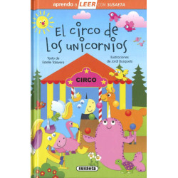 Libro El Circo de los Unicornios