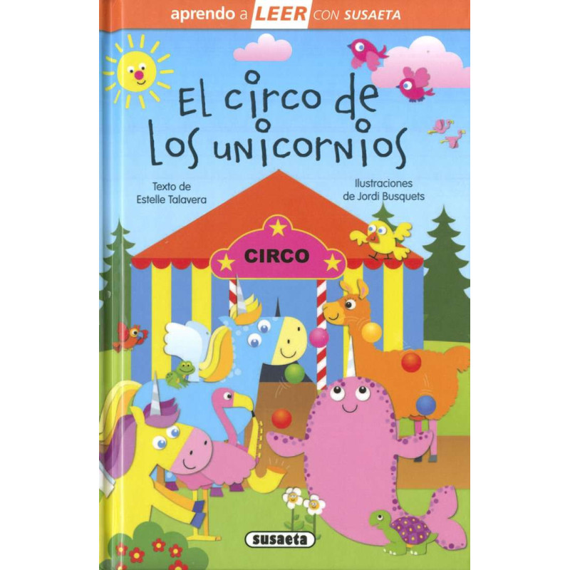 Libro El Circo de los Unicornios