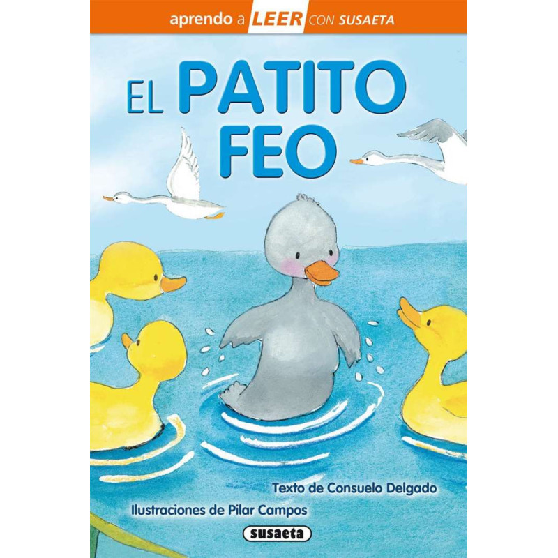 Libro El Patito Feo