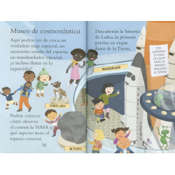 Libro Un día en el Museo
