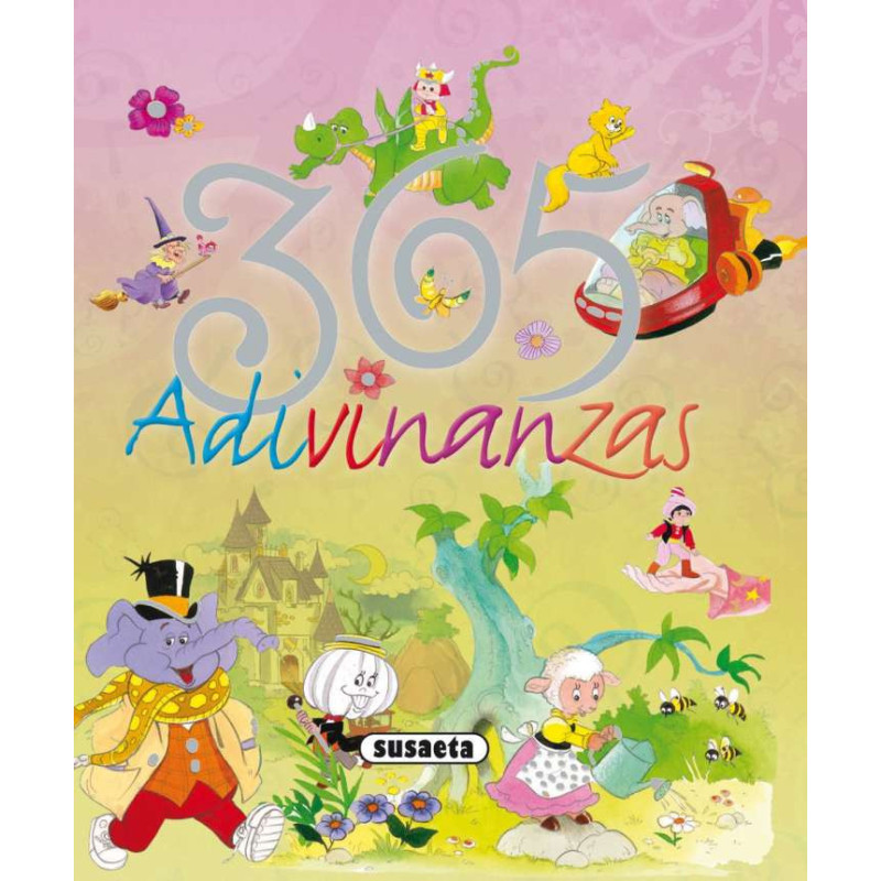 Libro 365 Adivinanzas