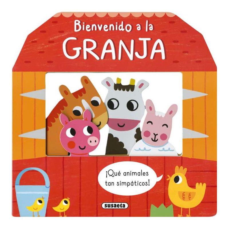 Libro Bienvenido a la Granja