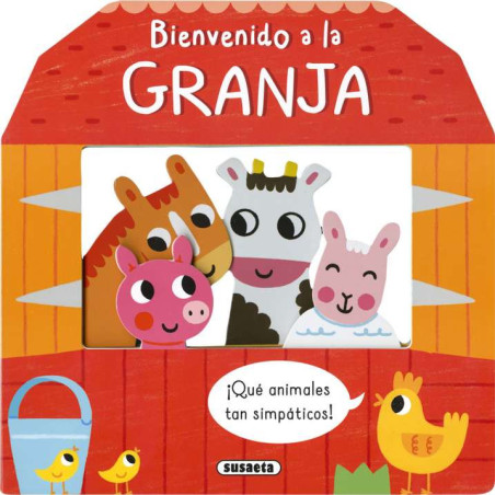 Libro Bienvenido a la Granja