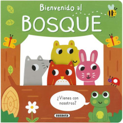 Libro Bienvenido al Bosque