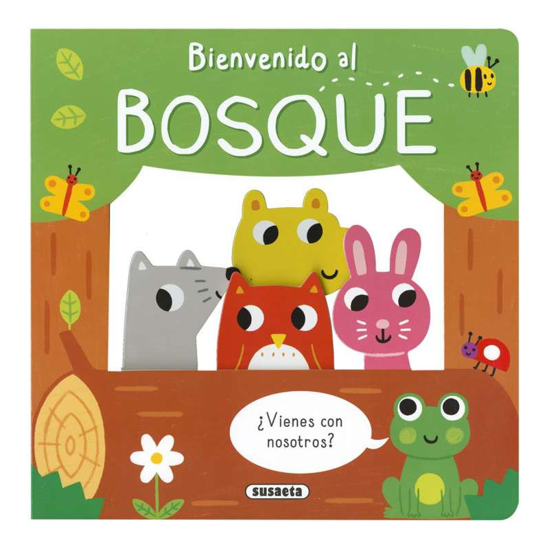 Libro Bienvenido al Bosque