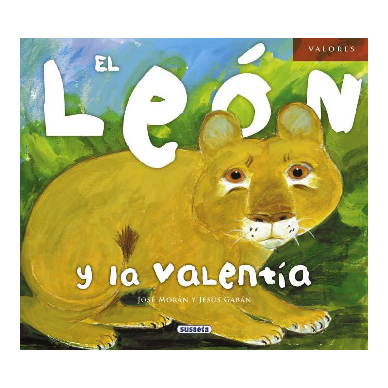 Libro El León y La Valentía