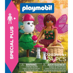 Playmobil Hada con Lindo Ayudante