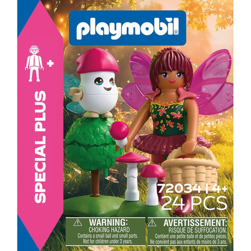 Playmobil Hada con Lindo Ayudante
