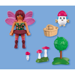 Playmobil Hada con Lindo Ayudante