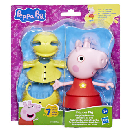 Peppa Pig - Estilos Divertidos en Dias de Lluvia