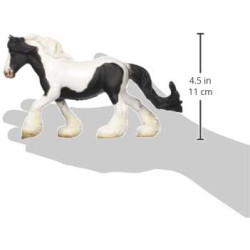 Yegua Gitana Blanco Y Negro - Xl Collecta