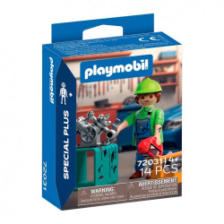Playmobil Special Plus Mecanico 72031