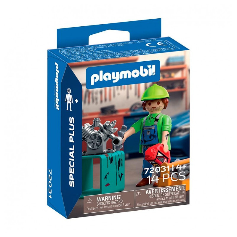 Playmobil Special Plus Mecanico 72031