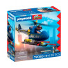Helicóptero de Policía con Radar Playmobil 72080