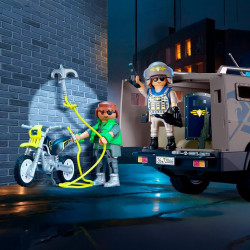 PLAYMOBIL Vehículo Táctico Fuerzas Especiales 72066