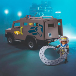 PLAYMOBIL Vehículo Táctico Fuerzas Especiales 72066