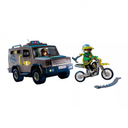 PLAYMOBIL Vehículo Táctico Fuerzas Especiales 72066