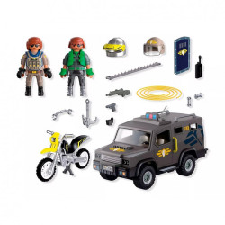 PLAYMOBIL Vehículo Táctico Fuerzas Especiales 72066