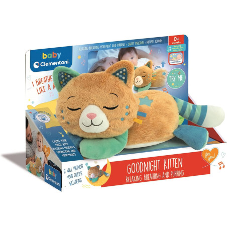 Clementoni - Gatito Ron Ron