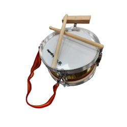 Tambor Metalico Infantil 22cm