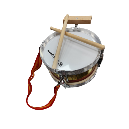 Tambor Metalico Infantil 22cm