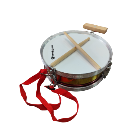 Tambor Metalico Infantil 30cm España