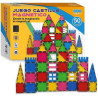 Juego Construcción Magnético Castillo 50 Piezas