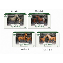 Caballo y Potro con Valla