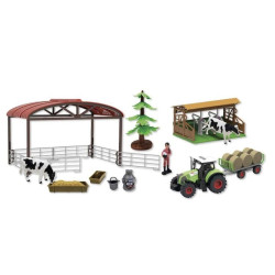 Granja con Accesorios 16 Piezas (luces y sonidos)